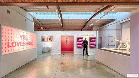 ysl factory